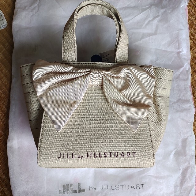 JILL by JILLSTUART(ジルバイジルスチュアート)の【最終値下げ】JILLSTUART　MASSIVE RIBBON PETIT レディースのバッグ(ハンドバッグ)の商品写真