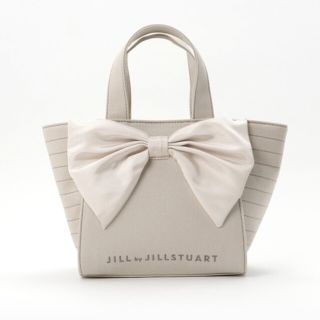 ジルバイジルスチュアート(JILL by JILLSTUART)の【最終値下げ】JILLSTUART　MASSIVE RIBBON PETIT(ハンドバッグ)