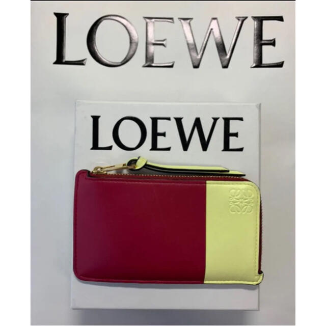 LOEWE(ロエベ)のLOEWE 正規品　カードケース/コインケース レディースのファッション小物(財布)の商品写真