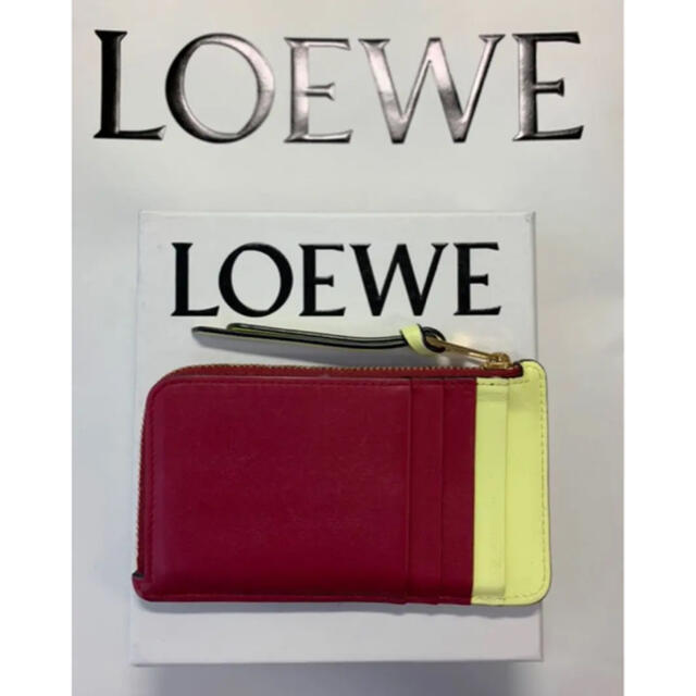 LOEWE(ロエベ)のLOEWE 正規品　カードケース/コインケース レディースのファッション小物(財布)の商品写真