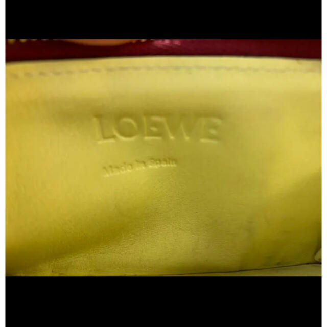 LOEWE(ロエベ)のLOEWE 正規品　カードケース/コインケース レディースのファッション小物(財布)の商品写真