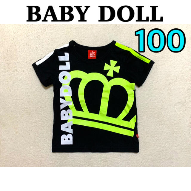 BABYDOLL(ベビードール)のBABY DOLL  キッズ　半袖　Tシャツ　100 キッズ/ベビー/マタニティのキッズ服男の子用(90cm~)(Tシャツ/カットソー)の商品写真