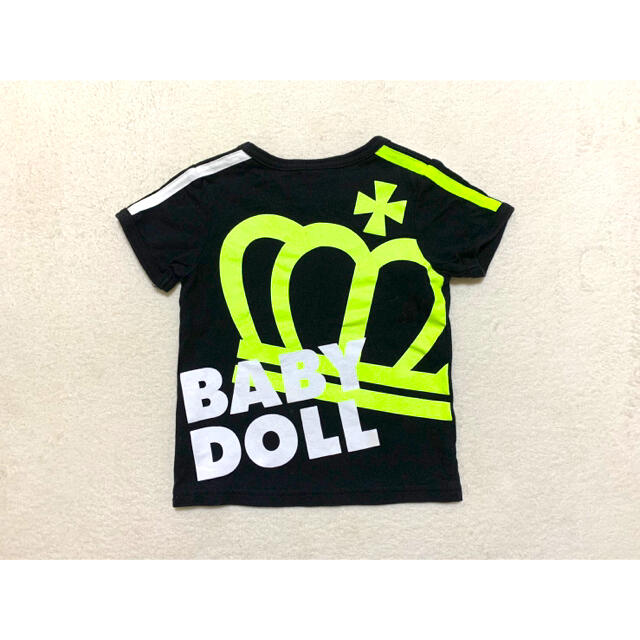 BABYDOLL(ベビードール)のBABY DOLL  キッズ　半袖　Tシャツ　100 キッズ/ベビー/マタニティのキッズ服男の子用(90cm~)(Tシャツ/カットソー)の商品写真