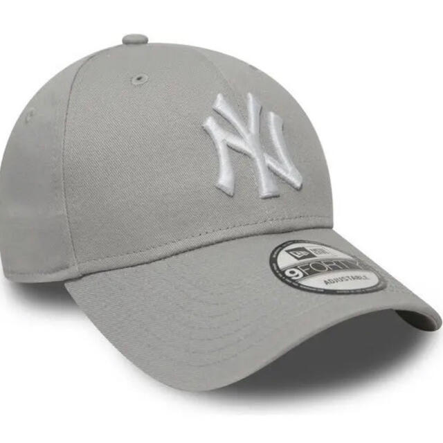 NEW ERA(ニューエラー)のニューエラ キャップ NY ヤンキース グレー メンズの帽子(キャップ)の商品写真