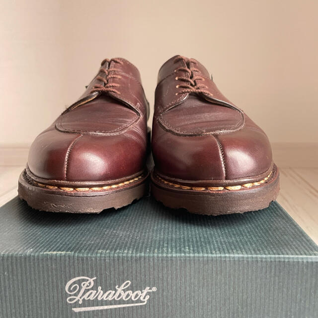 Paraboot(パラブーツ)のParaboot パラブーツ　アヴィニョン　UK7.5（26.0）　カフェ メンズの靴/シューズ(ドレス/ビジネス)の商品写真