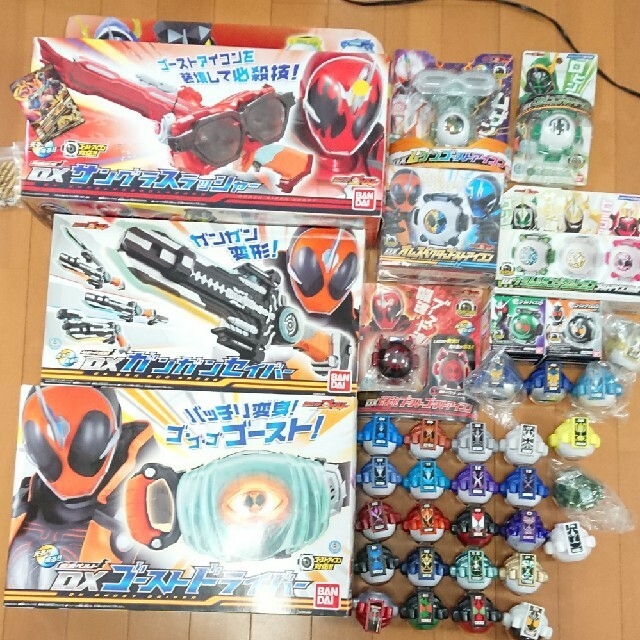 仮面ライダーゴースト色々セット(DVD追加) | www.innoveering.net