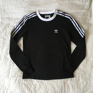 アディダス(adidas)のアディダス　スリーストライプ　ロングスリーブTシャツ(Tシャツ(長袖/七分))