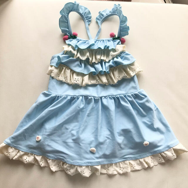 Souris(スーリー)のsouris スーリー水着　130 キッズ/ベビー/マタニティのキッズ服女の子用(90cm~)(水着)の商品写真