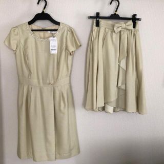 ミッシュマッシュ(MISCH MASCH)のタグ付き　新品　未使用　ミッシュマッシュ　パーティードレス　2way ワンピース(ひざ丈ワンピース)