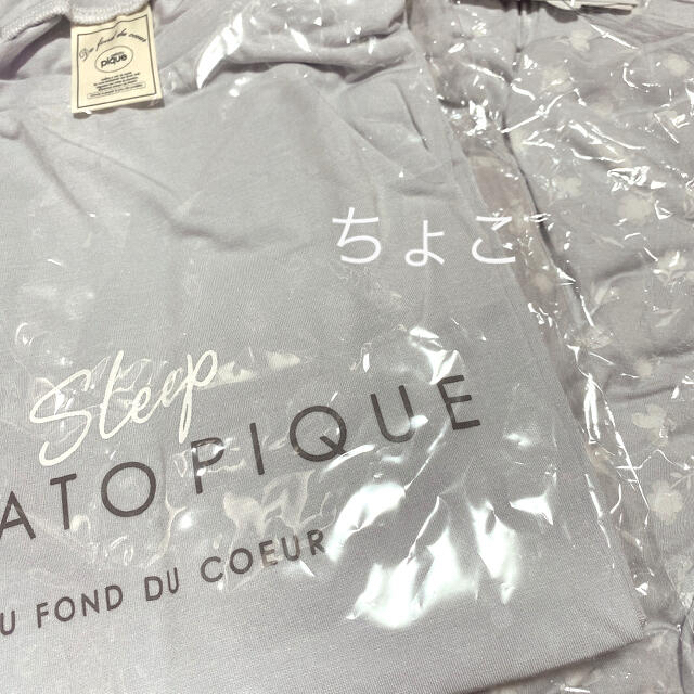 gelato pique - 新品 ジェラートピケ カラーワンポイントTシャツ ...