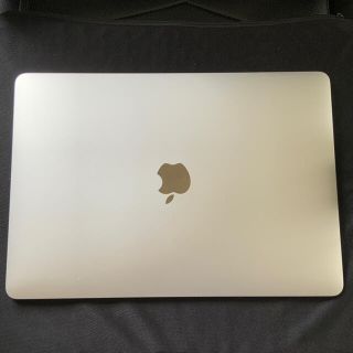 マック(Mac (Apple))のApple Macbook Air M1 256GB シルバー(ノートPC)