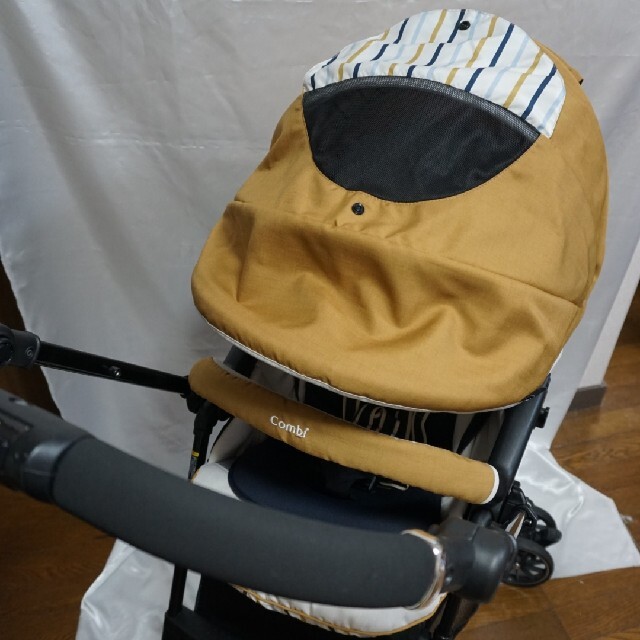 combi - 【超美品】コンビ★スゴカル オート4キャス コンパクトHH　イエロー