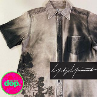 ヨウジヤマモト(Yohji Yamamoto)の▼ Yohji Yamamoto flower shirt ▼(シャツ)