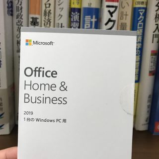 マイクロソフト(Microsoft)のOffice Home & Business 2019(PC周辺機器)