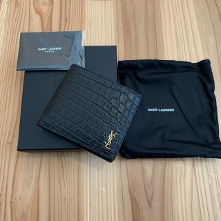 サンローラン(Saint Laurent)の新品未使用 サンローラン タイニーモノグラム イースト/ウェスト ウォレット(折り財布)