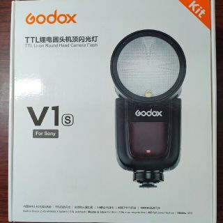 割引あり　godox v1 s クリップオン　ストロボ　新品