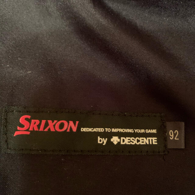 Srixon(スリクソン)のスリクソン　92 スポーツ/アウトドアのゴルフ(ウエア)の商品写真