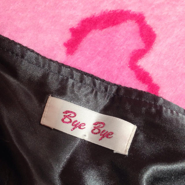 ByeBye(バイバイ)のバイバイ♥︎ミニスカート レディースのスカート(ミニスカート)の商品写真