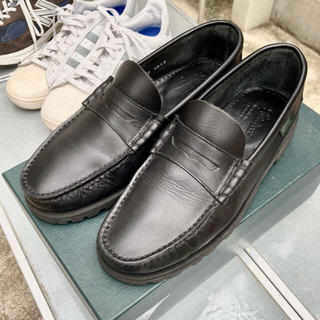 Paraboot(パラブーツ)の【まさる様専用】パラブーツ　コロー　ＲＡＩＤソール　Paraboot メンズの靴/シューズ(ドレス/ビジネス)の商品写真