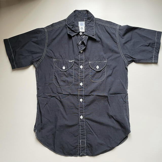 POST OVERALLS - ポストオーバーオールズ 半袖シャツ POST O'ALLSの