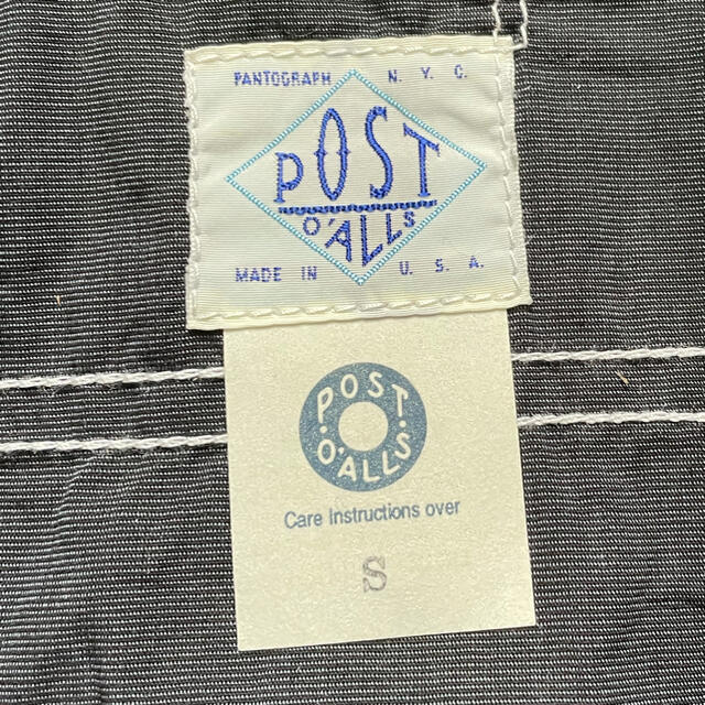 POST OVERALLS(ポストオーバーオールズ)のポストオーバーオールズ 半袖シャツ  POST O’ALLS メンズのトップス(シャツ)の商品写真