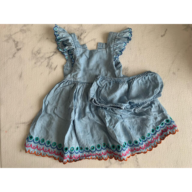 Stella McCartney - ステラマッカートニー ワンピース&ブルマセット
