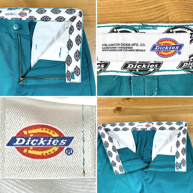 Dickies(ディッキーズ)のDickies ディッキーズ 美色 コバルトグリーン ワークパンツ クロップド メンズのパンツ(ワークパンツ/カーゴパンツ)の商品写真