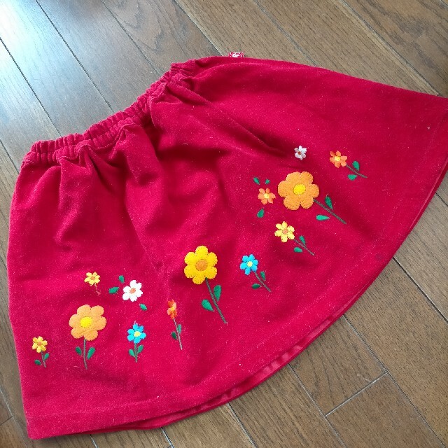 mikihouse(ミキハウス)のMIKIHOUSE スカート キッズ/ベビー/マタニティのキッズ服女の子用(90cm~)(スカート)の商品写真
