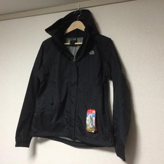 ザノースフェイス(THE NORTH FACE)の★海外限定 ノースフェイスマウンテンパーカー黒М★ウインドブレーカー★(ナイロンジャケット)