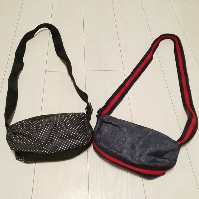 LeSportsac(レスポートサック)のレスポートサック ショルダーバッグ2個セット レディースのバッグ(ショルダーバッグ)の商品写真