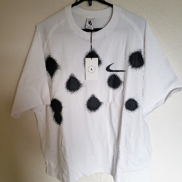 【XL】新品　OFF-WHITE Nike Spray Dot T-shirt