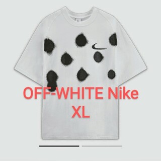 ナイキ(NIKE)の【XL】新品　OFF-WHITE Nike Spray Dot T-shirt (Tシャツ/カットソー(半袖/袖なし))