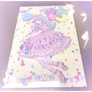 アンジェリックプリティー(Angelic Pretty)のangelic pretty  ポストカード(その他)