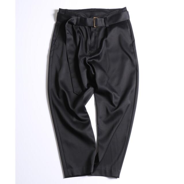 CULLNI 17AW ベルト付きタックパンツ - husnususlu.com