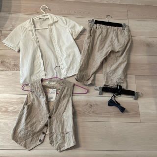 エイチアンドエム(H&M)のH&M セットアップ　120 値下げしました(ドレス/フォーマル)