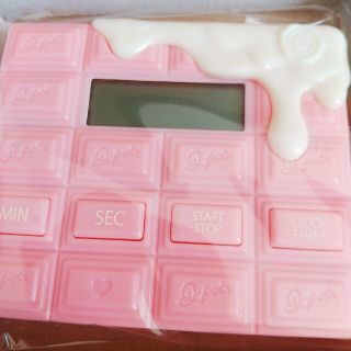 キューポット(Q-pot.)のゼクシィ×Q-pot. とろけすぎるキッチンタイマー (収納/キッチン雑貨)