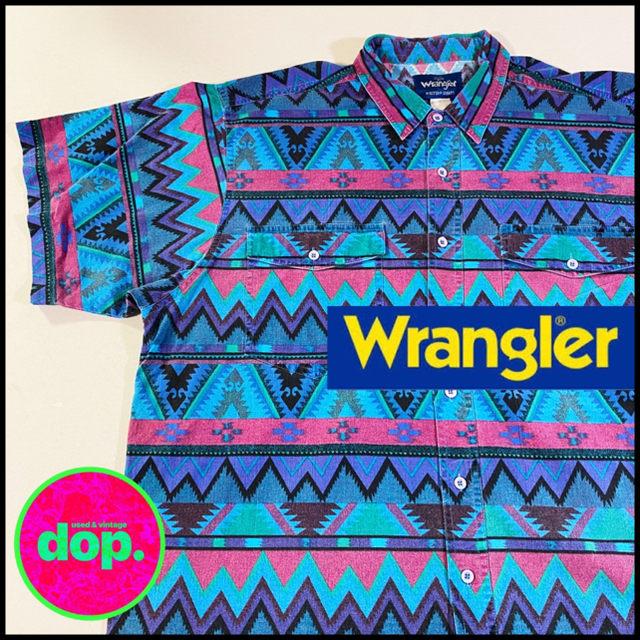 ▼ Wrangler Western shirt ▼