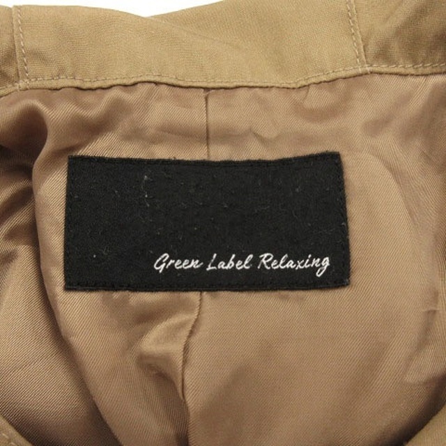 UNITED ARROWS green label relaxing(ユナイテッドアローズグリーンレーベルリラクシング)のグリーンレーベルリラクシング SC フード ブルゾン ベージュ 38 レディースのジャケット/アウター(ブルゾン)の商品写真