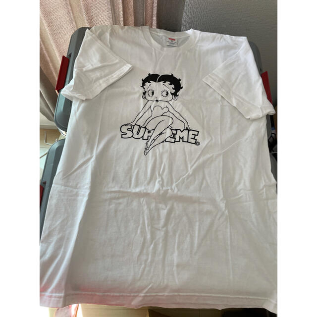 Supreme Betty Boop Shirt M White