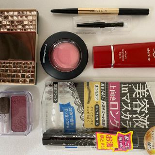 シセイドウ(SHISEIDO (資生堂))のマキアージュファンデ、MACチーク他コスメ色々(ファンデーション)