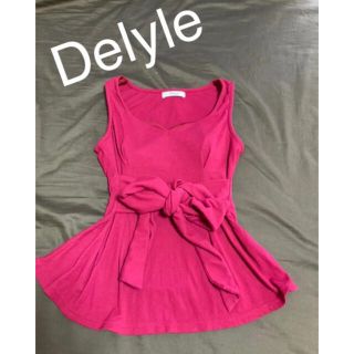 デイライル(Delyle)のDelyle トップス(カットソー(長袖/七分))