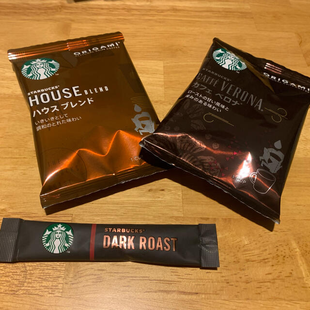 Starbucks Coffee(スターバックスコーヒー)のスターバックス　オリガミ　ソリュブル 食品/飲料/酒の飲料(コーヒー)の商品写真