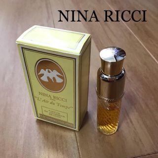 ニナリッチ(NINA RICCI)のNINA RICCI  香水　13ml 残量　約8割(香水(女性用))