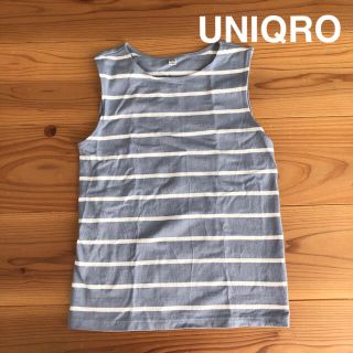 ユニクロ(UNIQLO)のユニクロ　タンクトップ(タンクトップ)