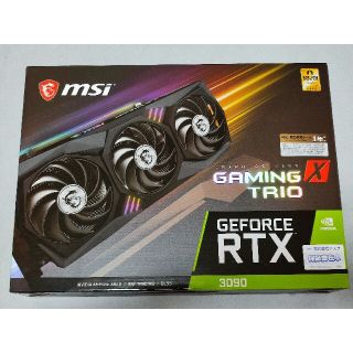 MSI GeForce RTX 3090 GAMING X TRIO (PCパーツ)