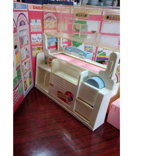 リカちゃん スーパーマーケット