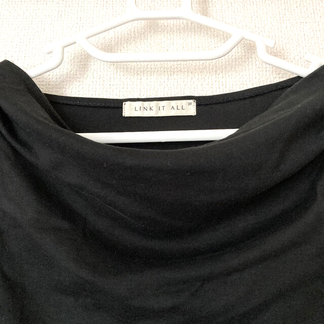 LINK IT ALL(リンクイットオール)のリンクイットオール　Tシャツ カットソー トップス  レディースのトップス(カットソー(半袖/袖なし))の商品写真