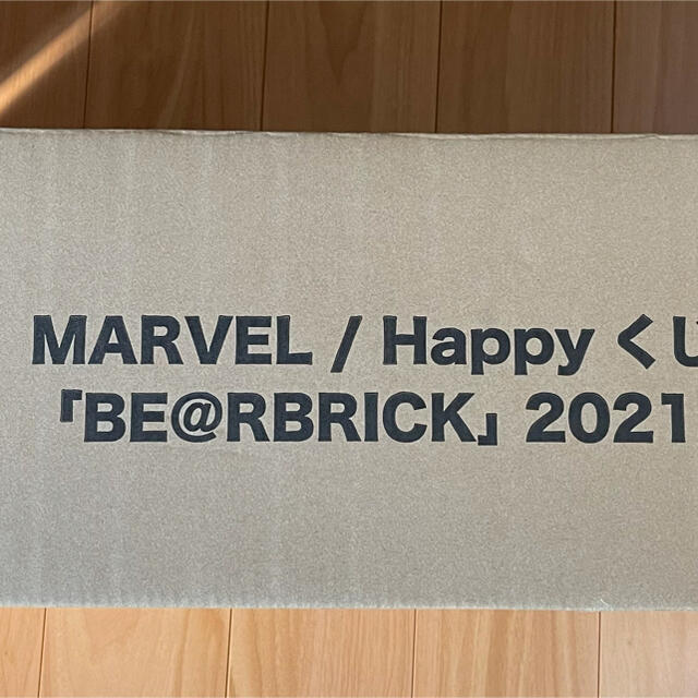 MEDICOM TOY(メディコムトイ)のHappy くじ マーベル「BE@RBRICK」一番くじ エンタメ/ホビーのフィギュア(アメコミ)の商品写真