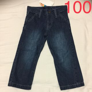 ラブレボリューション(LOVE REVOLUTION)の新品 ラブレボ デニム パンツ ズボン 100(パンツ/スパッツ)