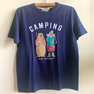 チチカカ(titicaca)の新品　TITICACA CAMPING Tシャツ　チチカカ　nm(Tシャツ/カットソー(半袖/袖なし))